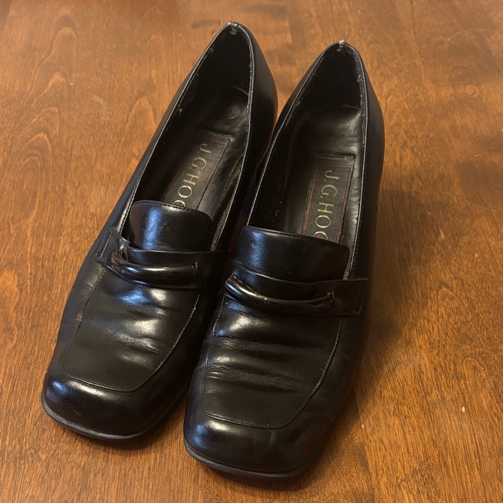 JG Hook Ashley Vintage black Women's Loafers
